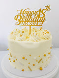Happy Birthday Sweety Birthday Cake by Yalu Yalu 2Kg