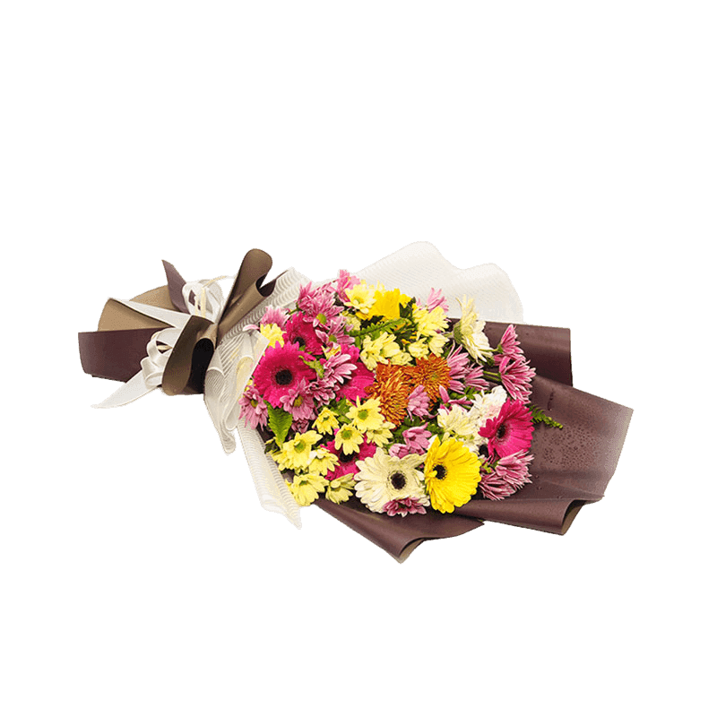 Blossom Harmony Fresh Flower Posy by YaluYalu - yaluyalu