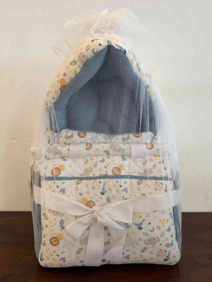 Blue Color Mini Baby Bedding Gift Set - Yalu Yalu