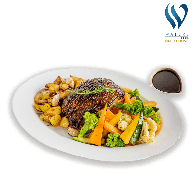 Cajun Spiced Loin of Pork by Hotel Waters Edge - yaluyalu