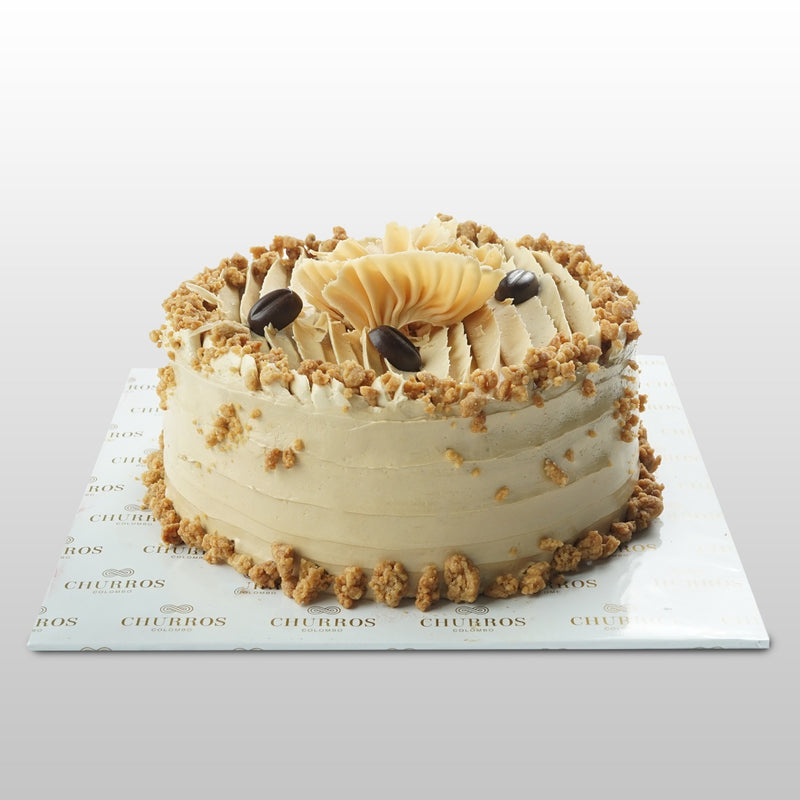 කිංග්ස්බරි හෝටලයෙන් කැපුචිනෝ කේක්