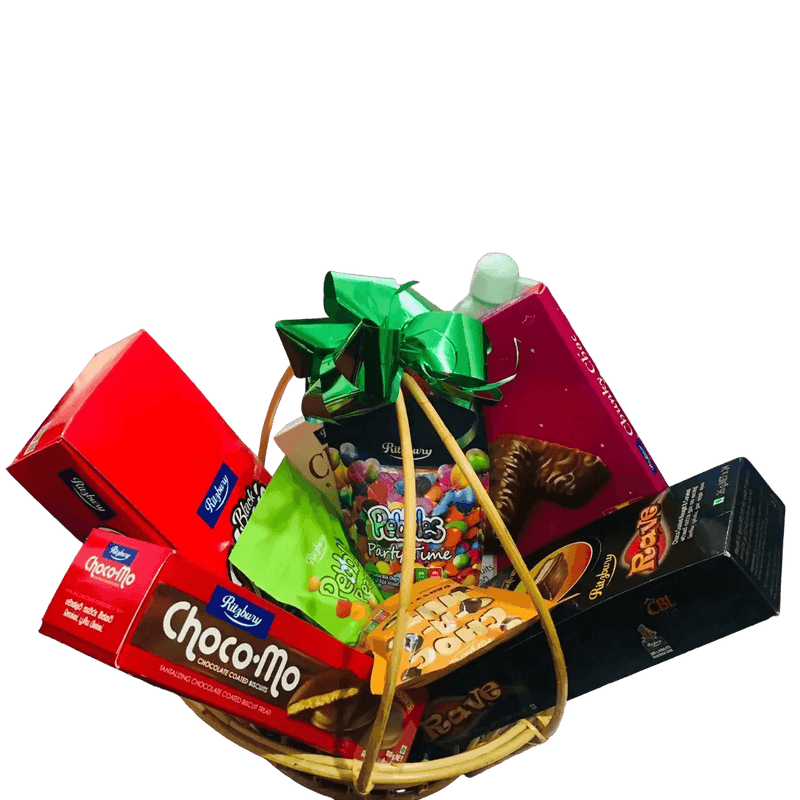 Choco Delight Basket by YaluYalu - yaluyalu