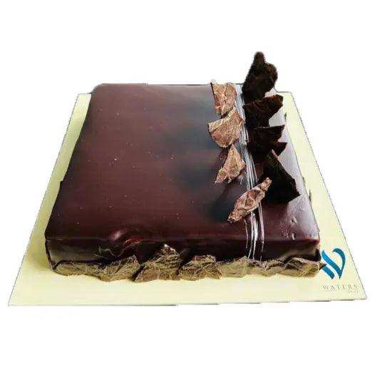 Chocolate Fudge Cake by Waters Edge - yaluyalu