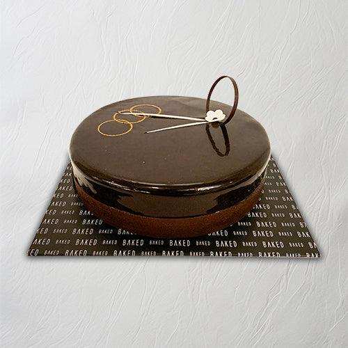 Chocolate Mousse Cake by Hotel Ramada Colombo | YaluYalu Home Delivery | Online Order - yaluyalu