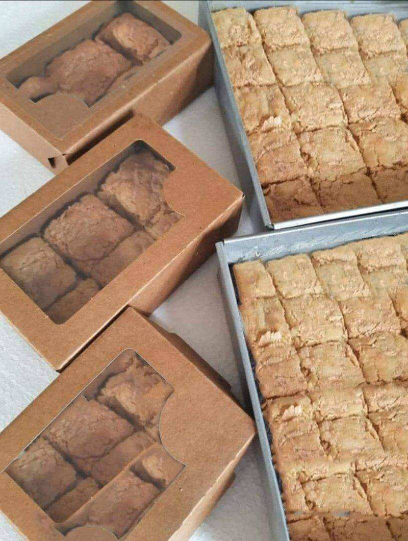 Christmas Blondies Pack (12 pcs) by YaluYalu - yaluyalu