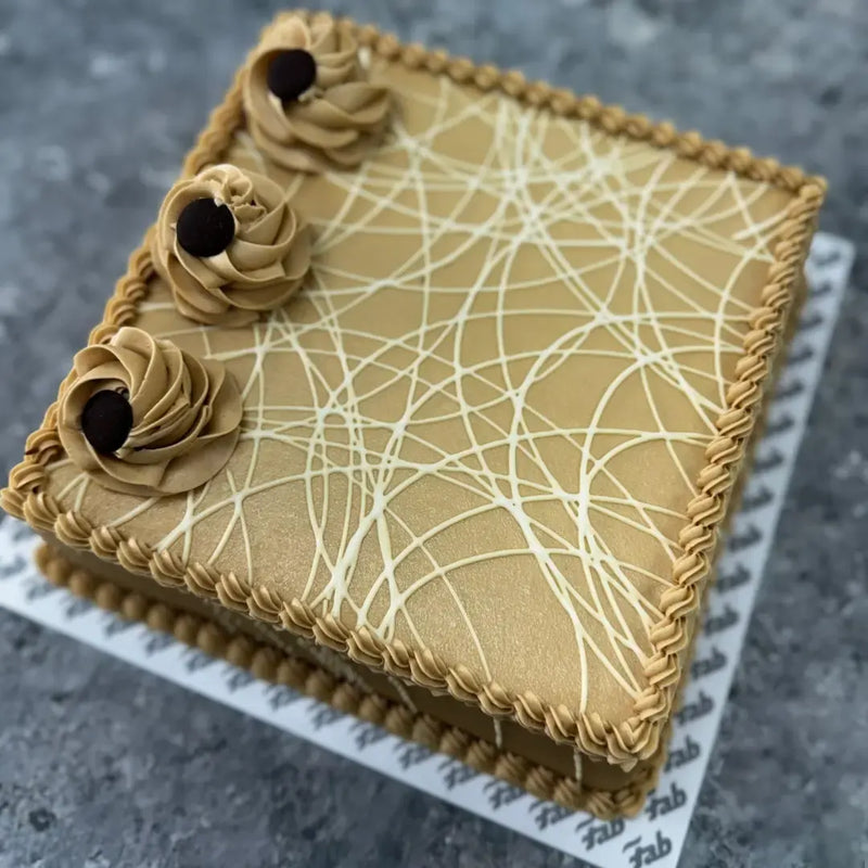Coffee Cake Fab