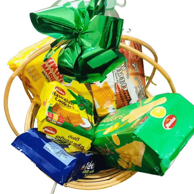 Crunchy Munchies Basket by YaluYalu - yaluyalu