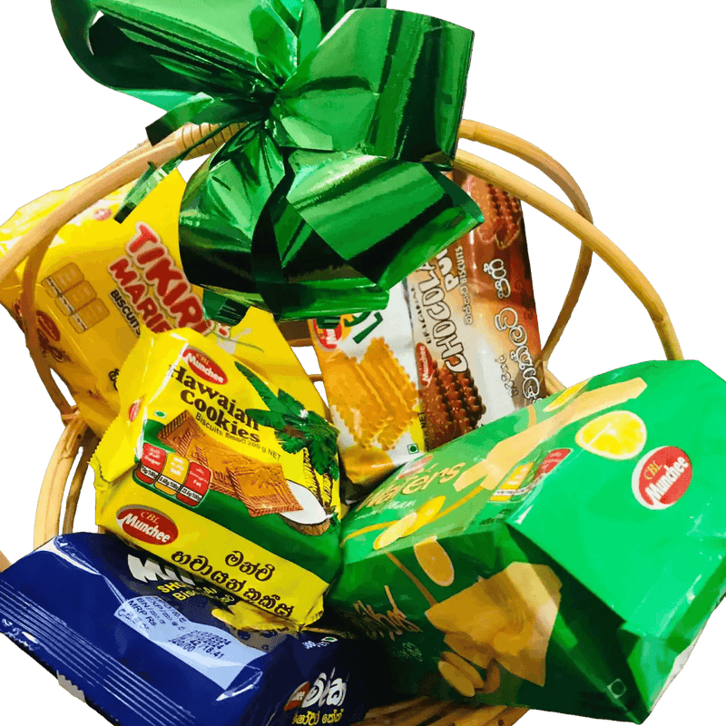Crunchy Munchies Basket by YaluYalu - yaluyalu