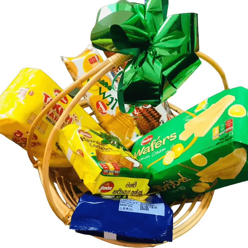 Crunchy Munchies Basket by YaluYalu - yaluyalu