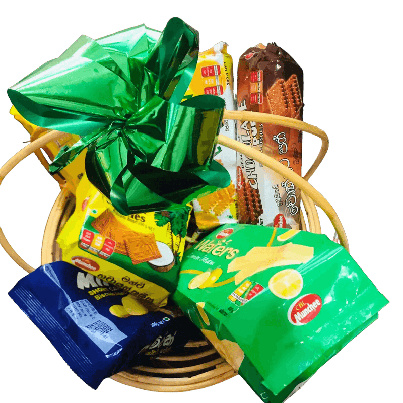 Crunchy Munchies Basket by YaluYalu - yaluyalu