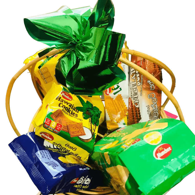 Crunchy Munchies Basket by YaluYalu - yaluyalu