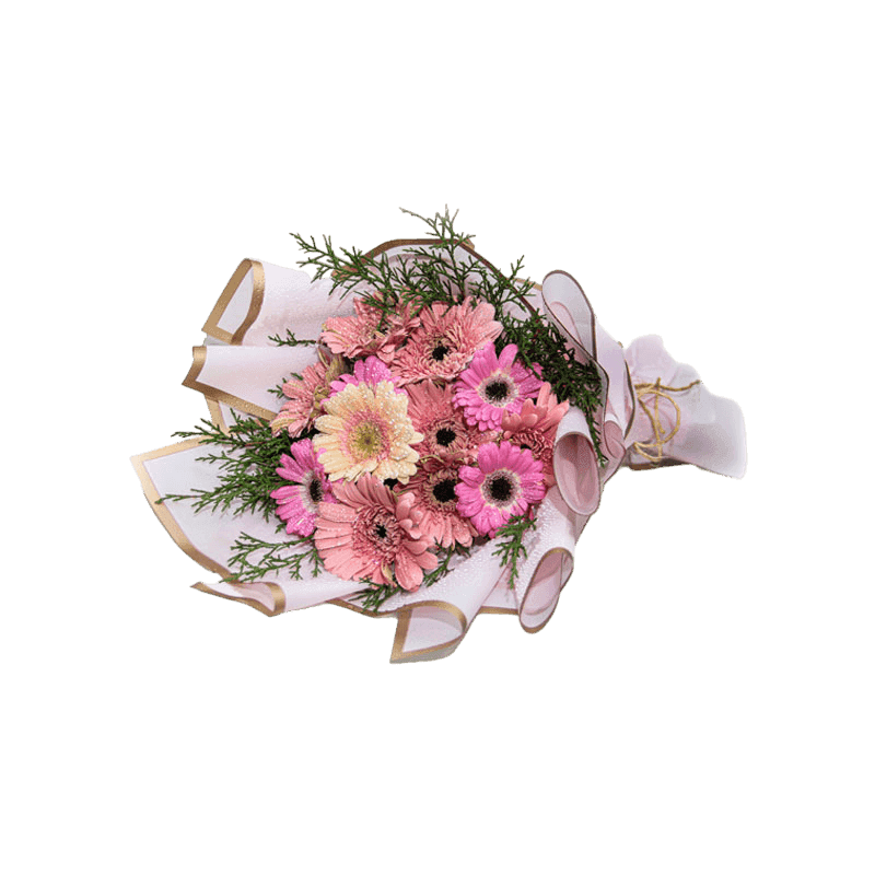 Daisy Delight Fresh Flower Posy by YaluYalu - yaluyalu