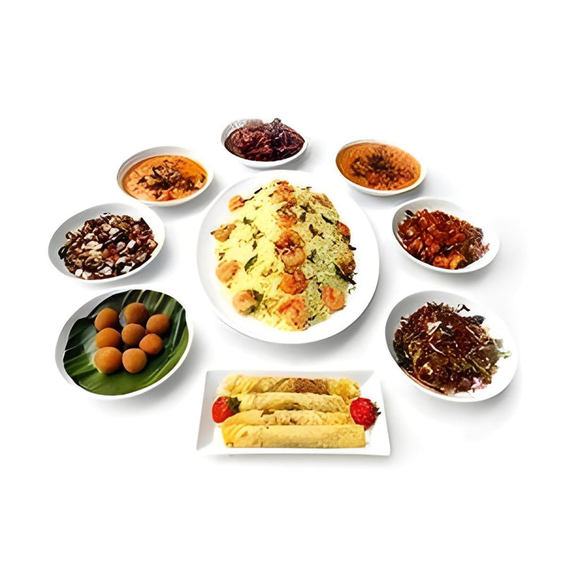 Sri Lankan Family Feast Isso Dun Thel Bath - Ramada Colombo | Home Delivery | YaluYalu