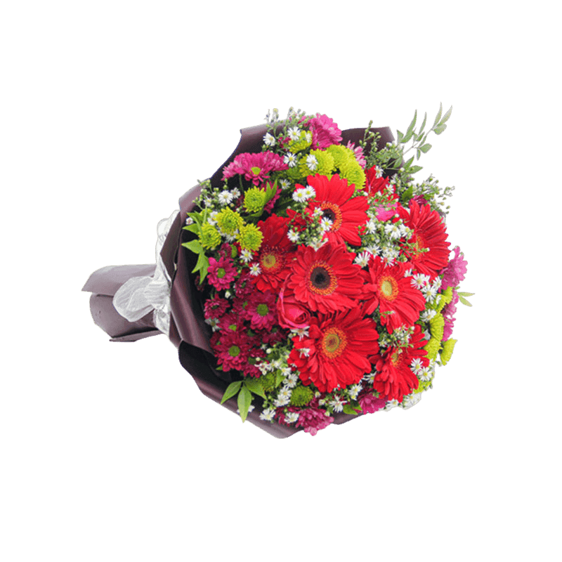 Kiss Fresh Flower Bouquet by YaluYalu - yaluyalu