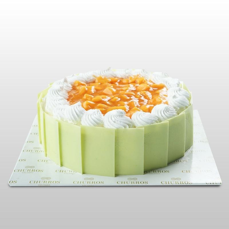 Mango Cold Cheese cake by Hotel Kingsbury