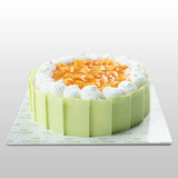 Mango Cold Cheese cake by Hotel Kingsbury