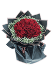 Red romance Red Roses Flower Bouquet by YaluYalu