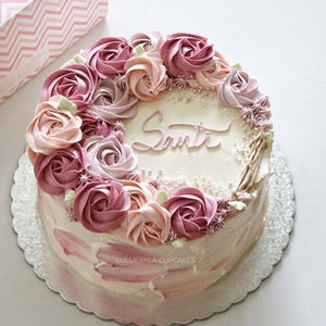 Rose Ribbon Cake | Cake Delivery in Sri Lanka