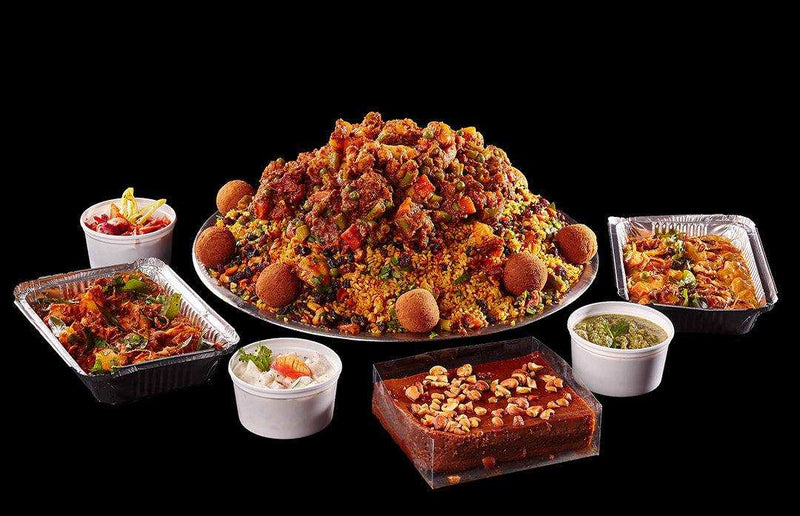 Vegetable Biriyani Sawan by Galadari Hotel Home Delivery | Online Order | Galadari food delivery | Galadari delivery service - yaluyalu