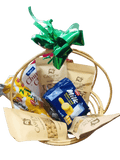 Snack Delight Basket by YaluYalu - yaluyalu
