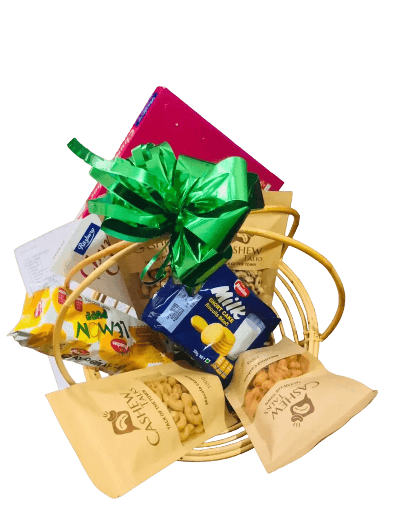 Snack Delight Basket by YaluYalu - yaluyalu