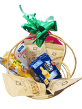 Snack Delight Basket by YaluYalu - yaluyalu