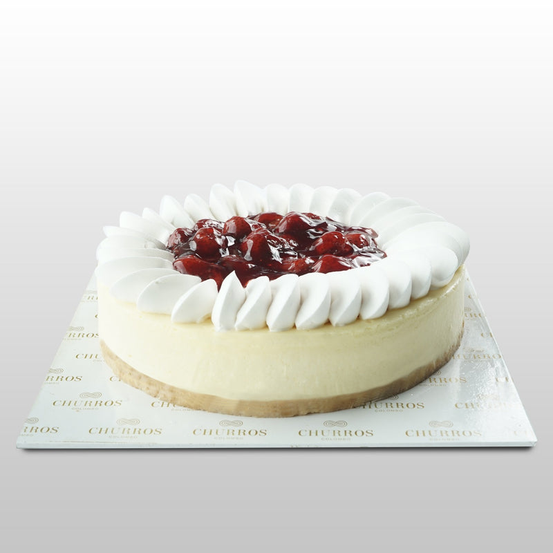 Strawberry Cheesecake - Hotel Kingsbury