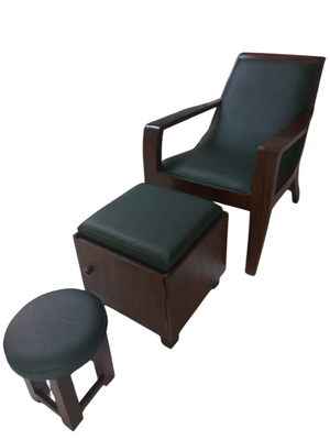 Massage Chair (3-Piece set) by Yalu Yalu