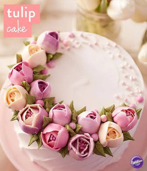 Tulip Ribbon Cake | Cake Delivery in Sri Lanka