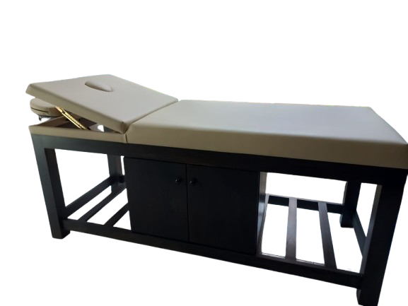 Fixed Massage Therapy Tattoo Bed With Cupboard by YaluYalu