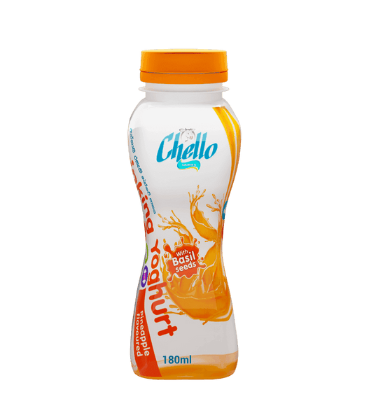 Chello Dairy Mango Flavored Drinking Yoghurt Bottle 180ml By Yaluyalu