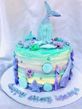 Mermaid Designer Cake yaluyalu
