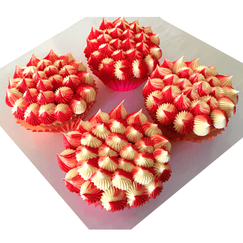 Vanilla Cupcakes by Yalu Yalu - yaluyalu