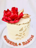Engagement Dazzling ( Designer ) Cake by YaluYalu