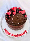 Double Chocolate Ganache ( Designer ) Cake by YaluYalu