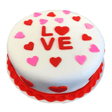 My Love Ribbon Cake by Yalu Yalu