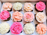 Floral Cupcakes by YaluYalu