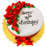 Birthday Ribbon Cake by Yalu Yalu