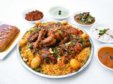 Biryani Sawans by Hotel Ramada (Vegetable, Chicken, Mutton and Prawn Biriyani Sawan)