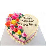 Flower Birthday Ribbon Cake by Yalu Yalu 1Kg