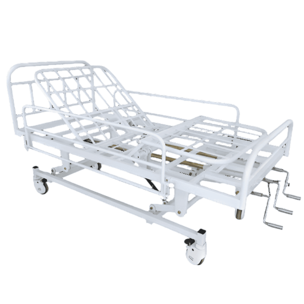 Three Function Iron Mesh Hospital Beds Hospital Beds in Sri Lanka