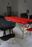 Portable Massage Beds 2 Sectioned yaluyalu