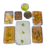 Sri Lankan Rice and Curry Family Meal by Yalu Yalu Galle Outlet yaluyalu