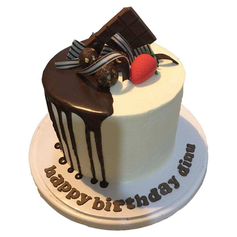 Choco Bliss Chocolate Cake by Yalu Yalu - yaluyalu