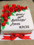 Birthday Ribbon Cake by Yalu Yalu - yaluyalu