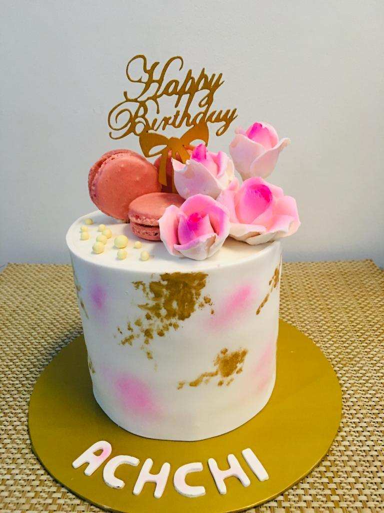 Special Birthday Cake for Her by yaluyalu - yaluyalu