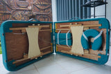 Portable Massage Beds 2 Sectioned yaluyalu