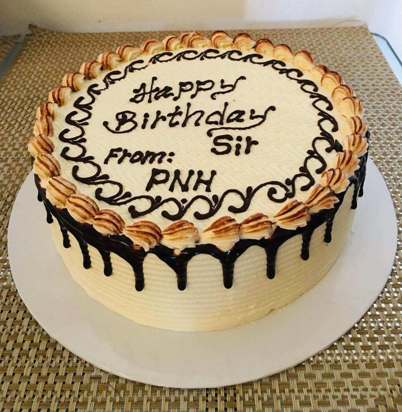 Birthday Ribbon Cake by Yalu Yalu - yaluyalu