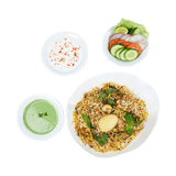 Jhinga Biryani Packs by Cinnamon Lakeside
