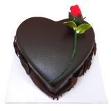 Special Valentine Chocolate Cake by YaluYalu